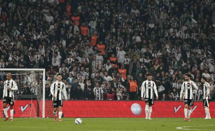 Beşiktaş, Türkiye Kupası’na veda etti