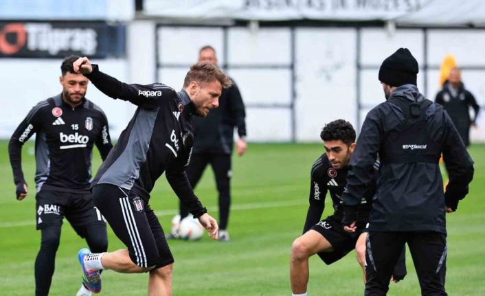 Beşiktaş’ta, Göztepe maçı hazırlıkları tamamlandı