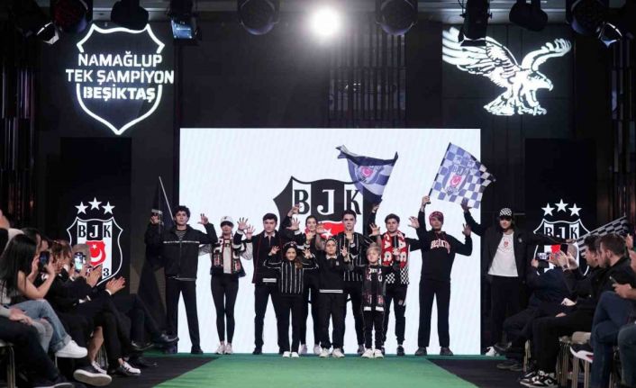 Beşiktaş’ta, Kartal Yuvası 2025-2026 Sonbahar - Kış koleksiyonu tanıtıldı