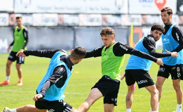 Beşiktaşta, Kasımpaşa maçı hazırlıkları başladı