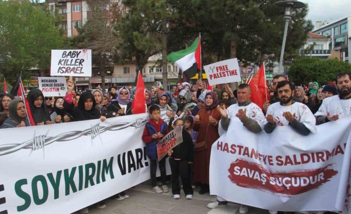 Beyşehir, Gazze için tek yürek