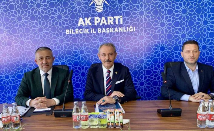 Bilecik’te AK Parti’nin kararlılık ve dayanışma toplantısı