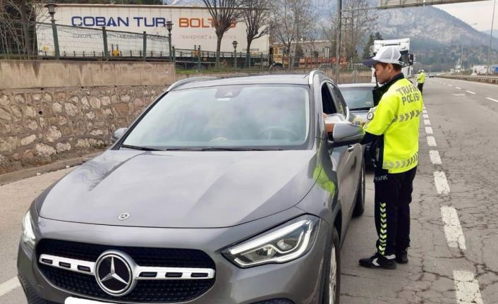 Bilecik’te güvenlik ve huzur için trafik denetimleri yoğunlaşıyor