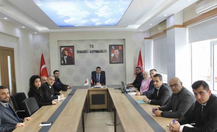 Bilecik’te ‘Kadına Yönelik Şiddetle Mücadele’ toplantısı yapıldı