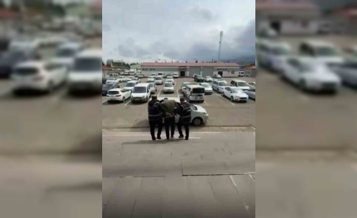 Bingöl’de hırsızlık yapan şahıs yakalandı