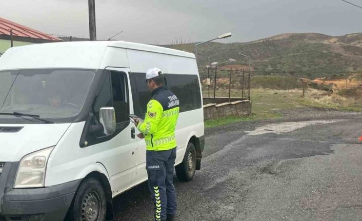 Bingöl’de okul servisleri denetlendi