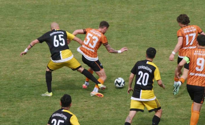 Bozüyük Vitraspor sahasında Tekirdağspor’a 4-1 yenildi