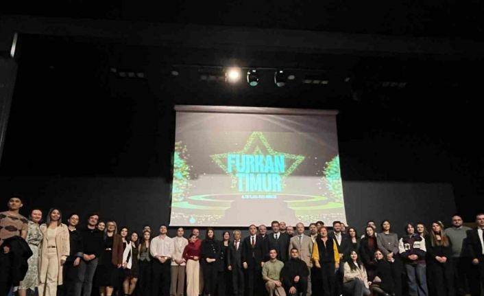 BŞEÜ öğrencilerine Altın Flama 2025’te birincilik ödülü