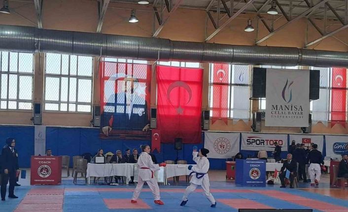 BŞEÜ’den Türkiye Üniversiteler Karate Şampiyonası’nda başarı