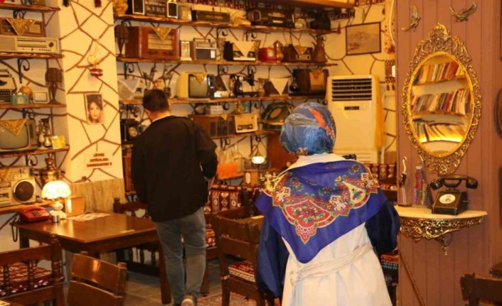 Bu işletmede müşteriler zamana yolculuk yapıyor