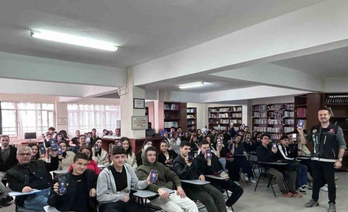 Bursa’da 5 bin 35 kişiye narko eğitim