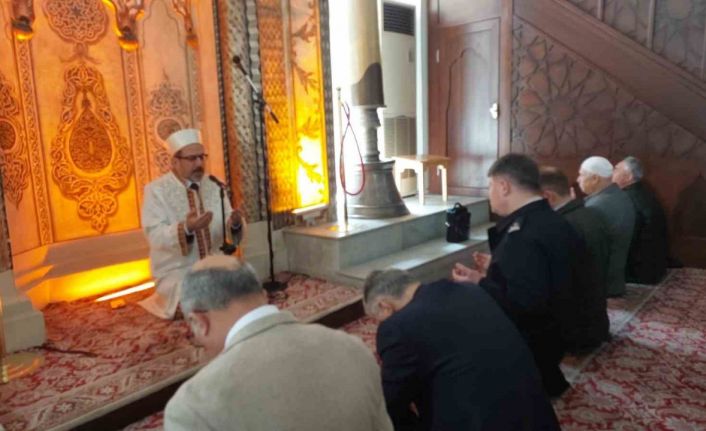 Bursa’da şehit polisler için hatim