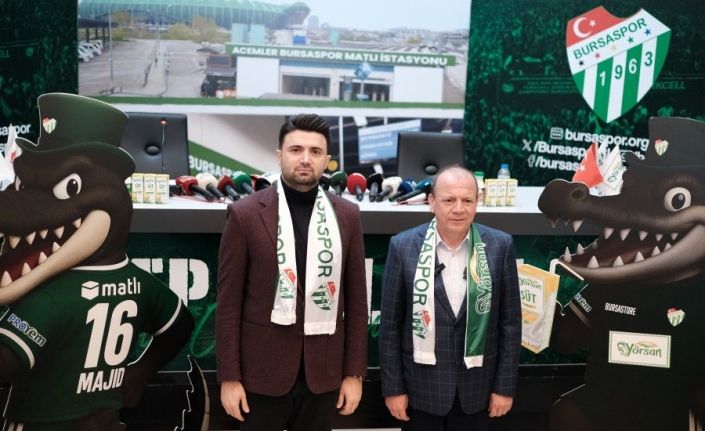 Bursaspor-Acemler İstasyonu’nun ismi değişti