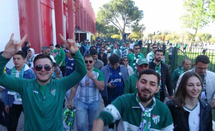 Bursaspor, Balıkesir’den şampiyon ayrıldı