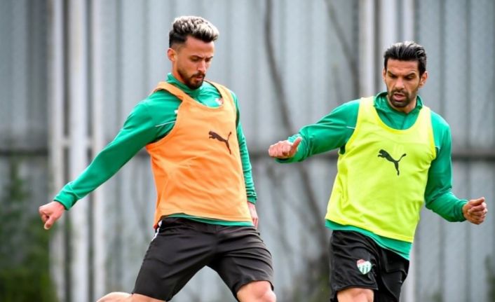 Bursaspor taktik çalışmalar yaptı