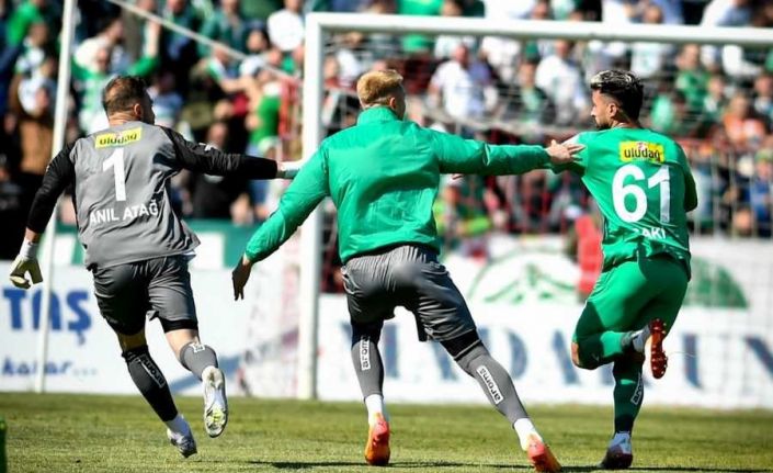Bursaspor, TFF 2. Lig’e yükseldi