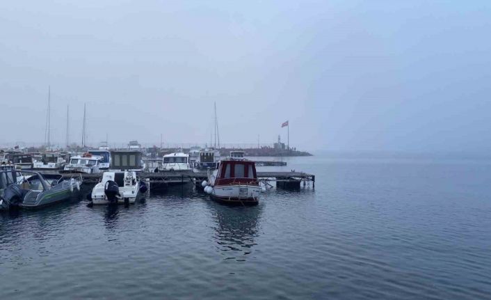 Çanakkale Boğazı sis nedeniyle transit gemi geçişlerine kapatıldı