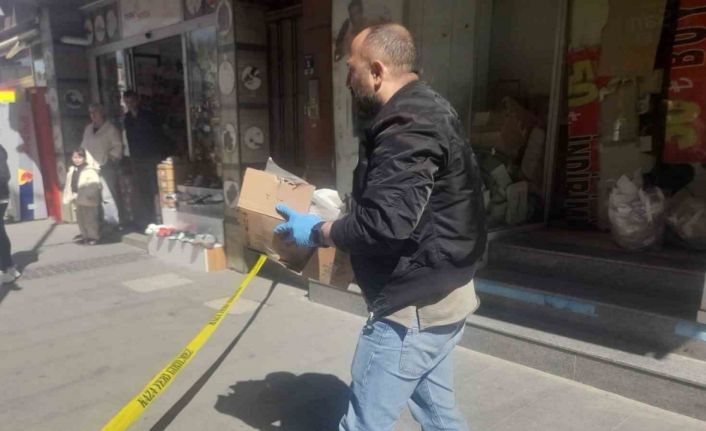Çanakkale’de şüpheli kutu fünye ile patlatıldı