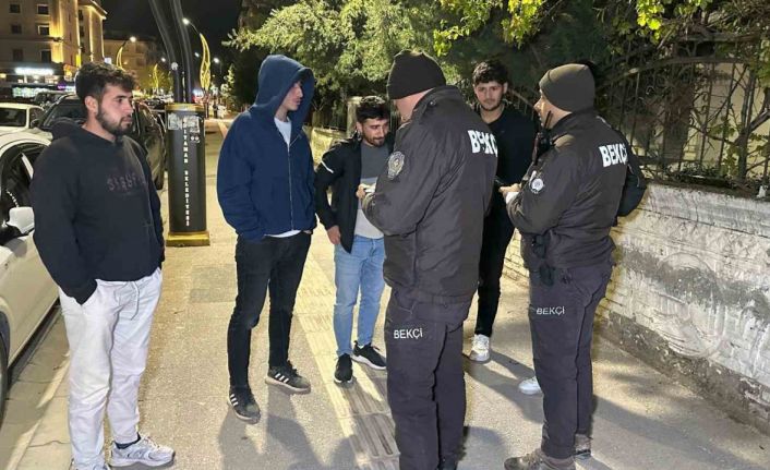 Çarşı ve mahalle bekçileri suça ve suçlulara göz açtırmıyor