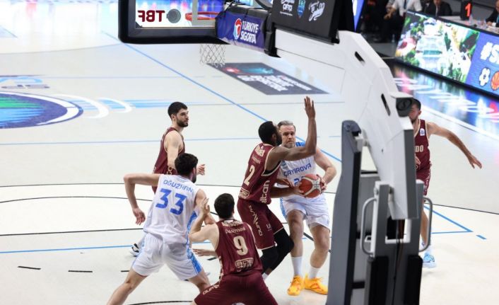 Çayırova Belediyesi, Bandırma Bordo’yu mağlup etti