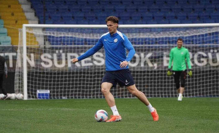 Çaykur Rizespor’da Sivasspor mesaisi devam etti
