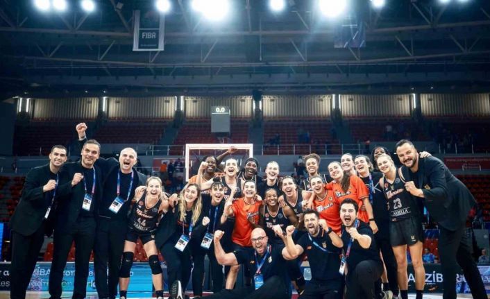 ÇBK Mersin, Kadınlar Euroleague’de finalde