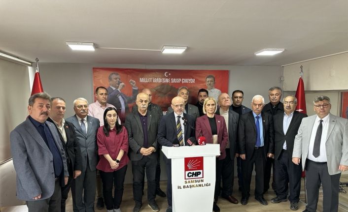 CHP Genel Başkanı Özgür Özel Samsun’a geliyor