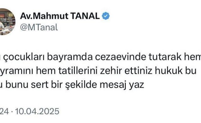 CHP’li Mahmut Tanal, atacağı tweeti ChatGPT’ye sordu