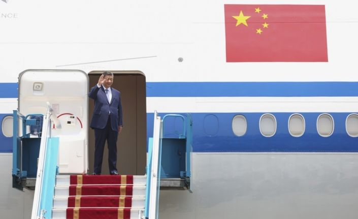 Çin Devlet Başkanı Jinping, Vietnam’da