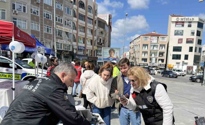 Çorlu Emniyeti vatandaşları bilgilendirdi