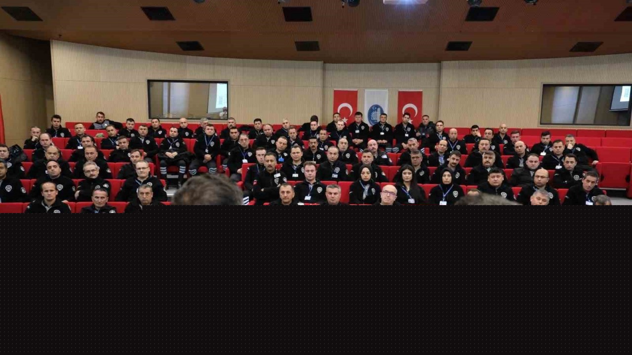 Çorum Belediyesinden güvenlik personeline iletişim hizmeti