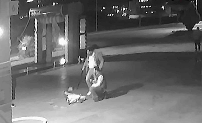 Çorum’da silahlı kavga kameraya yansıdı
