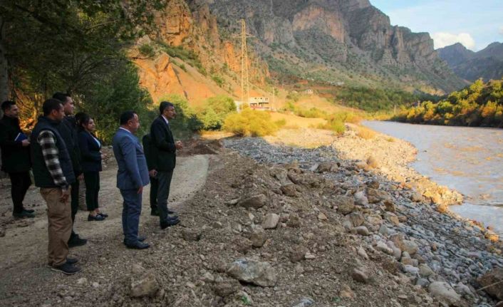 Çukurca’da doğayla iç içe konaklama imkanı