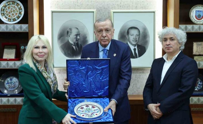 Cumhurbaşkanı Erdoğan, Akdeniz Üniversitesi’ni ziyaret etti