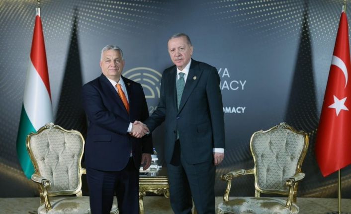Cumhurbaşkanı Erdoğan, Macaristan Başbakanı Orban’ı kabul etti