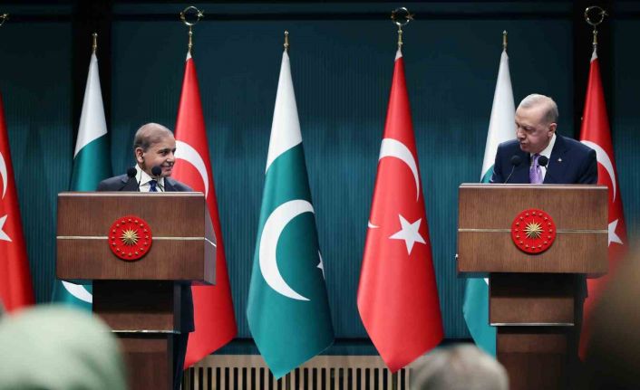 Cumhurbaşkanı Erdoğan: quot;Pakistan ile tam bir uyum içindeyizquot;