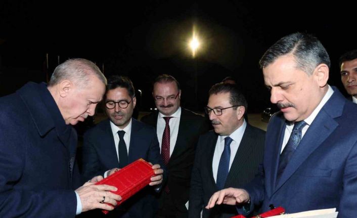 Cumhurbaşkanı Erdoğan’a Erzurum daveti