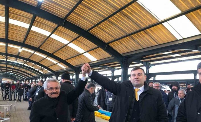 Damızlık Sığır Yetiştiriciliği Birliği’nde Hasan Çetin’le devam
