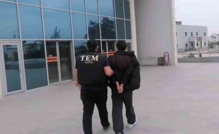 DEAŞ’a üye olduğu şüphesiyle yakalanan 1 kişi tutuklandı