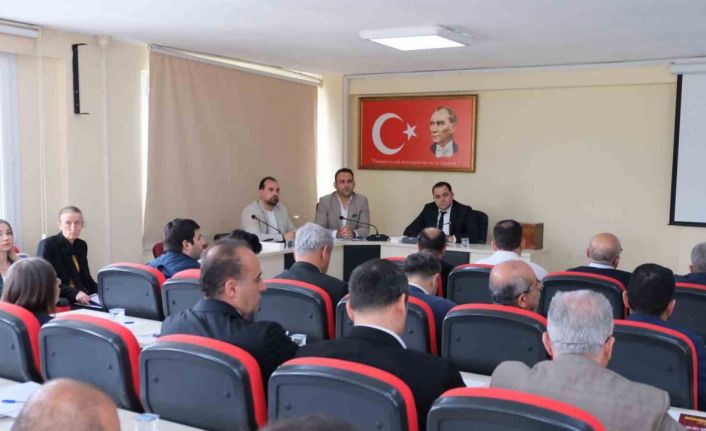 Defne Belediyesi’nde Nisan ayı meclis toplantısı gerçekleştirildi