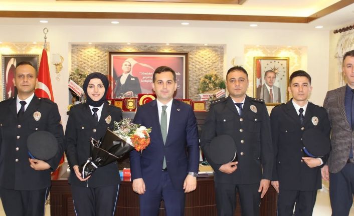 Demirözü’nde Polis Haftası kutlandı