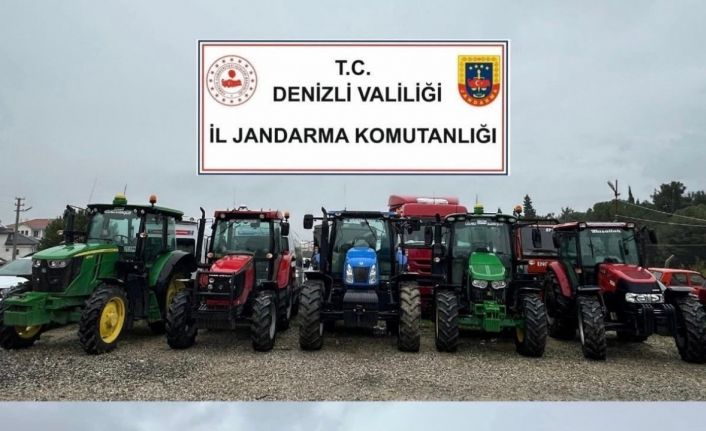Denizli’de çiftçinin traktörlerine çöken 3 tefeci tutuklandı