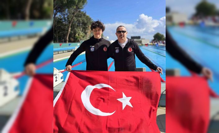 Denizlili yüzücü Türkiye’yi temsil edecek