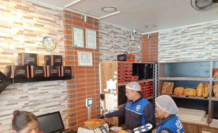 Didim Belediyesi fırınlarda denetim gerçekleştirdi