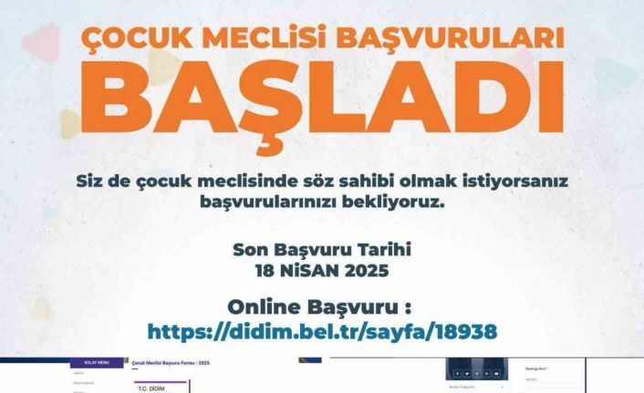 Didim Belediyesi’nin örnek projesi için başvurular başladı