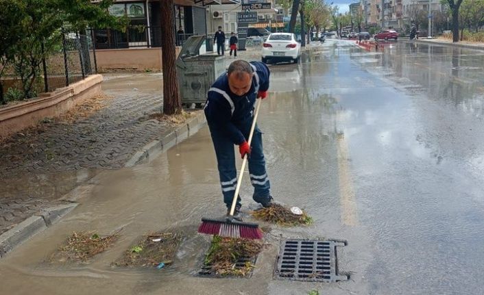Didim’de mazgallar temizlendi
