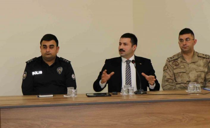 Diyadin’de "2025 aile yılı toplantısı" yapıldı