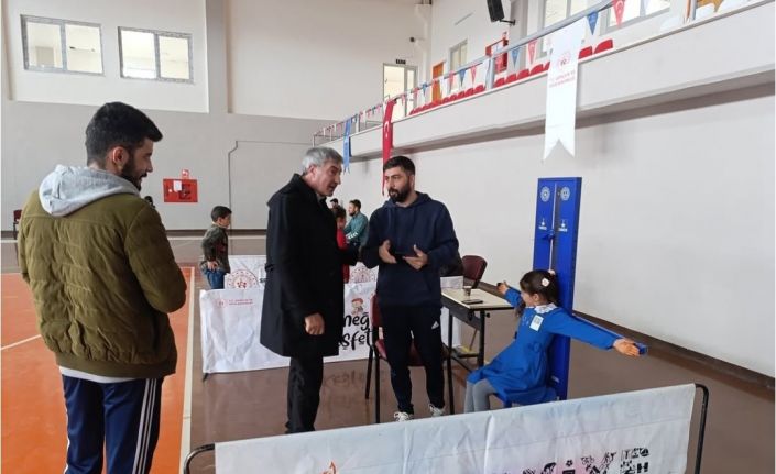 Diyadin’de yetenek taraması sürüyor