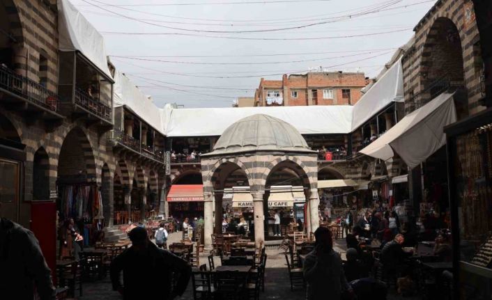 Diyarbakır 9 günlük bayram tatilinde 300 bine yakın ziyaretçi ağırladı
