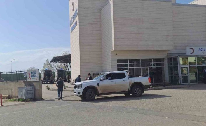 Diyarbakır’da trafik kazası: 1 ölü, 1 yaralı